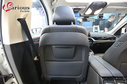 BMW G30 520d 통풍시트,워크인 스위치 옵션 추가하기 / 김포