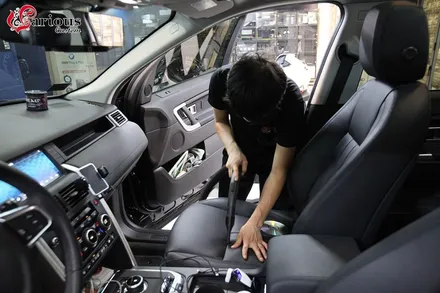 디스커버리 스포츠 뒷좌석 열선시트 시공 / 김포