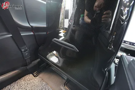 테슬라 모델S 통풍시트+워크인 스위치 시공 / 김포