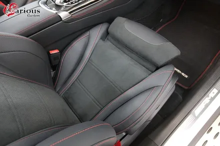 벤츠 GLC43 AMG 알칸타라 시트도 걱정없는 통풍시트 / 김포