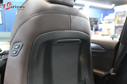 BMW X4(G02) 통풍시트,워크인 스위치 시공 / 김포