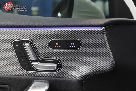 벤츠 A클래스 W177 A220 해치백 통풍시트,핸들열선 시공 / 김포