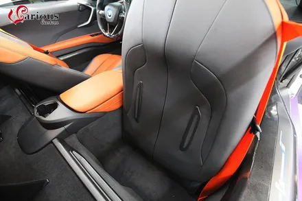 BMW i8로드스터도 피할 수 없는 시트 뜨거움. 통풍시트로 해결 / 김포