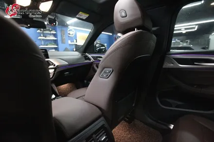 BMW X4의 주행을 편안하게. 럼버서포트,LED 워크인 스위치 / 김포