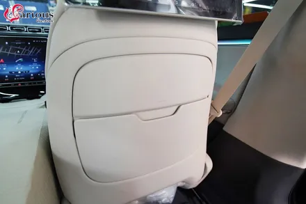 W223 S클래스 S450 출고 리어모니터,동양모니터 장착 / 김포