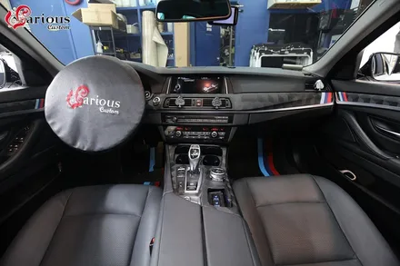 BMW F10 5시리즈의 시트가 편안해지는 통풍시트 / 김포