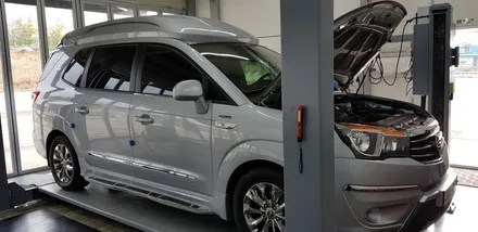 코란도 투리스모 샤토, 합성유 엔진오일 교환,Gazpromneft  Premium  c35W-40 교환&필터교체 / 평택, 안성, 오산