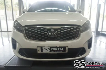 ▶SSPORTAL◀ 더뉴쏘렌토 ☞승차감개선을 위한 GRBS 블루타입 쇼바작업☜ / 평택, 안성, 오산