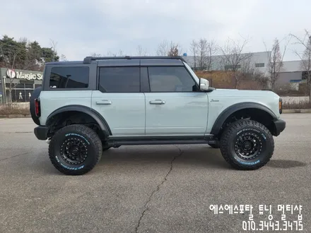 브롱코 칵투스 그레이 튜닝 높이구조변경 1,980mm 완료 / 평택, 안성, 오산