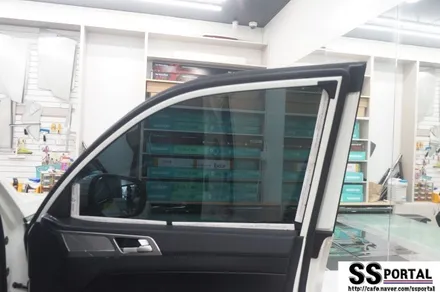 ▶SSPORTAL◀ 신차출고 렉스턴스포츠『넥스피아와이드캠핑탑,블랙박스아이나비QXD1500,더보임스마트뷰어,넥스가드센텀썬팅,오프엑스쇼바,탑부싱젤리,슬라이딩베드,락슬라이더발판,』작업 / 평택, 안성, 오산