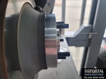 쌍용자동차 티볼리 옵셋보강 허브스페이스 20mm,25mm 장착!!! / 평택, 안성, 오산