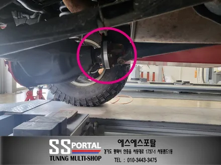 렉스턴스포츠 높이구조변경 2,010MM 외 승차감개선 튜닝파츠 작업 에스에스포탈에서 진행완료합니다. / 평택, 안성, 오산