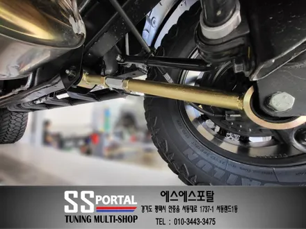 <신차출고>더뉴 렉스턴스포츠 칸 아마조니아그린에서 옐로우 전체랩핑으로 이미지 변신성공! 승차감 튜닝 및 높이구조변경까지 완료합니다. / 평택, 안성, 오산