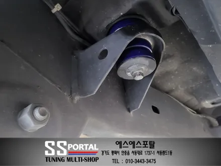 코란도스포츠  하체튜닝 무본서스펜션,상하탑부싱,레트럴바,샤프트연장,범퍼스탑,언더컵1,2번 승차감개선 작업 / 평택, 안성, 오산