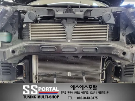 쌍용차 렉스턴스포츠 에어리프트,미션오일쿨러,언더커버 장착 / 평택, 안성, 오산