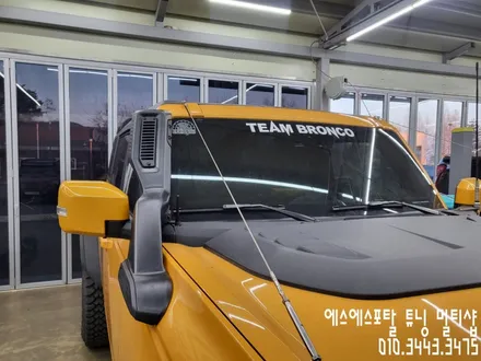 포드 브롱코 외관 퍼포먼스 튜닝  스노클 장착 / 평택, 안성, 오산
