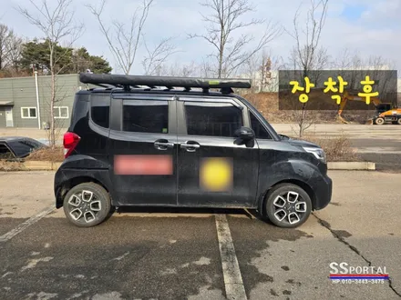 기아자동차 경차 레이 전륜 ,후륜 빅풋 업스프링 장착 / 평택, 안성, 오산