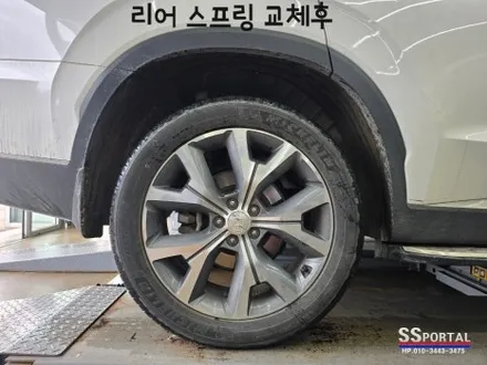 현대자동차 펠리세이드 전륜,후륜 빅풋 스프링으로 교체 / 평택, 안성, 오산