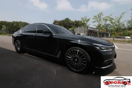 BMW 740ld 브렘보 브레이크6p 인터알380mm 제동력 업그레이드 / 평택, 안성, 오산