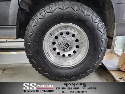 코란도스포츠 승차감 튜닝 오프엑스 서스펜션,빅풋스프링2인치+3인치적용,레트럴바,브레이크 호스연장,2번언더커버,다그3+,휠타이어교체,샤프트다운 작업 / 평택, 안성, 오산