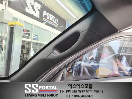 렉스턴스포츠 승차감개선 튜닝 패키지 및 미션오일쿨러,실내 운전석,조수석 손잡이 시공 / 평택, 안성, 오산