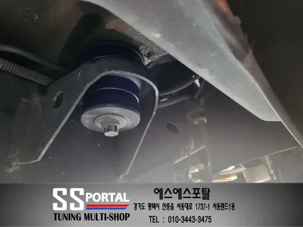 코란도스포츠  하체튜닝 무본서스펜션,상하탑부싱,레트럴바,샤프트연장,범퍼스탑,언더컵1,2번 승차감개선 작업 / 평택, 안성, 오산