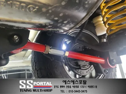 [신차출고 및 구조변경]더뉴 렉스턴스포츠 칸 승차감개선 튜닝 및 캠핑라이프 스타일 피크하드탑&아이캠퍼 루프탑 작업 / 평택, 안성, 오산