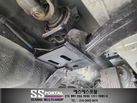 쌍용자동차 코란도스포츠 승차감튜닝 오프엑스서스펜션,레트럴바,범퍼스탑 / 평택, 안성, 오산