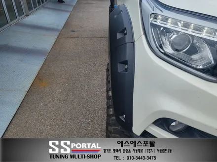 렉스턴스포츠 높이구조변경 2,010MM 외 승차감개선 튜닝파츠 작업 에스에스포탈에서 진행완료합니다. / 평택, 안성, 오산
