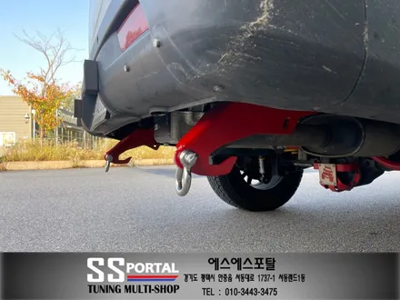 렉스턴스포츠칸 튜닝 일체형 무본서스펜션,멀티토잉후크,상탑,하탑부싱 및 엔진오일 교체 작업 / 평택, 안성, 오산