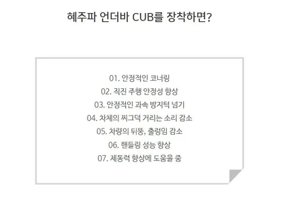 ▶에스에스포탈◀ 주목받는 아이템 \'혜주파언더바CUB\' 공구 진행합니다. / 평택, 안성, 오산