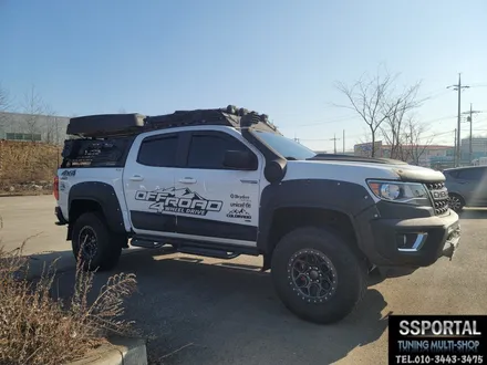 쉐보레 콜로라도 오프로드 튜닝 WARN EVO 12s 윈치 장착 / 평택, 안성, 오산