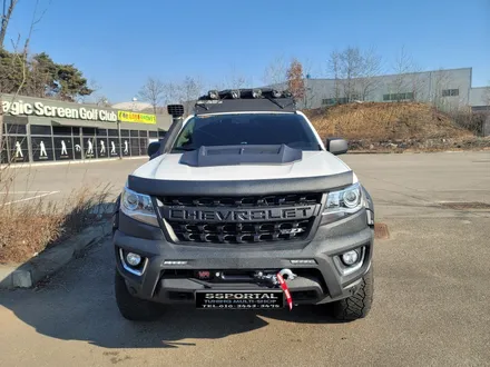 쉐보레 콜로라도 오프로드 튜닝 WARN EVO 12s 윈치 장착 / 평택, 안성, 오산