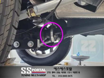 더뉴 렉스턴스포츠 칸 신차출고부터 높이구조변경까지 에스에스포탈에서 완료합니다. / 평택, 안성, 오산