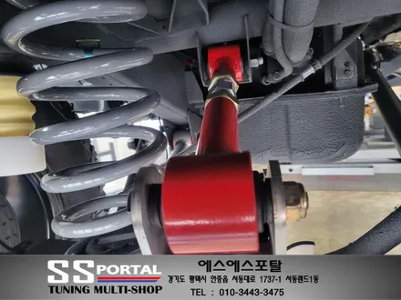 더뉴 렉스턴스포츠 칸 신차출고부터 높이구조변경까지 에스에스포탈에서 완료합니다. / 평택, 안성, 오산