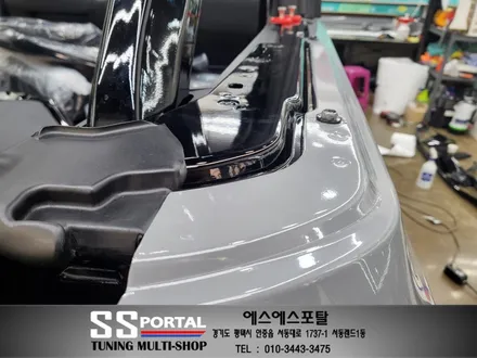 브롱코 아우터뱅크스  신차출고 즉시 그레이색상으로 전체 시공 완료합니다. / 평택, 안성, 오산