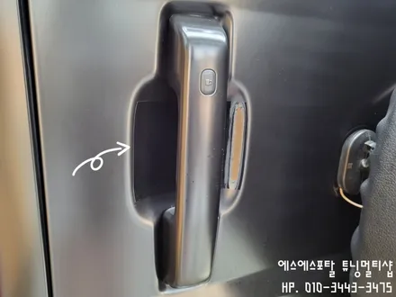 포드 브롱코 35급 튜닝 및 구조변경+사틴블랙 전체랩핑 시공 / 평택, 안성, 오산