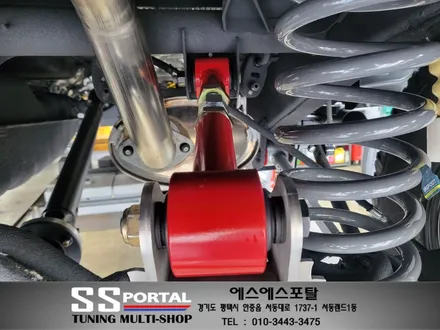 더뉴 렉스턴스포츠 칸 신차출고부터 높이구조변경까지 에스에스포탈에서 완료합니다. / 평택, 안성, 오산