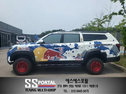 렉스턴스포츠칸 튜닝 바디업70mm,머플러팁,kb홀딩스오버휀다,미션오일쿨러,간섭정리, 높이구조변경까지 완료합니다. / 평택, 안성, 오산
