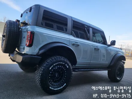 포드 브롱코 타고 멋진 사진 담으러 출발!! &높이구조변경1,980mm 출고합니다. / 평택, 안성, 오산