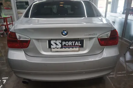 ■SSPORTAL■ BMW 넥스가드 썬팅 TP100 후면 재시공 / 평택, 안성, 오산