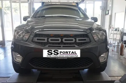 ▶SSPORTAL◀ 코란도스포츠  하체보강,승차감개선,떨림방지☞코란도스포츠 전용쇼바 오프엑스,레트럴바,샤프트다운,하이드로백,멀티토잉후크,브레이크호스연장☜ / 평택, 안성, 오산