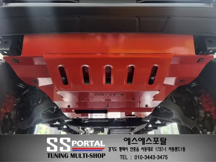 더뉴 렉스턴스포츠 칸 신차출고부터 높이구조변경까지 에스에스포탈에서 완료합니다. / 평택, 안성, 오산