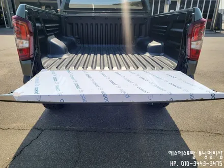 렉스턴스포츠 칸 신차출고 튜닝 2,000MM 높이구조변경! / 평택, 안성, 오산