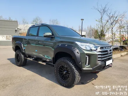 렉스턴스포츠 칸 신차출고 튜닝 2,000MM 높이구조변경! / 평택, 안성, 오산