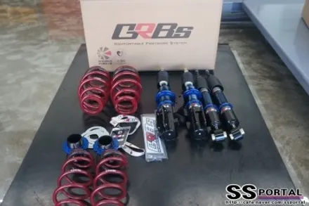 16단 감쇠력 조절,차고조절이 가능한  GRBs 블루타입 서스펜션 / 평택, 안성, 오산