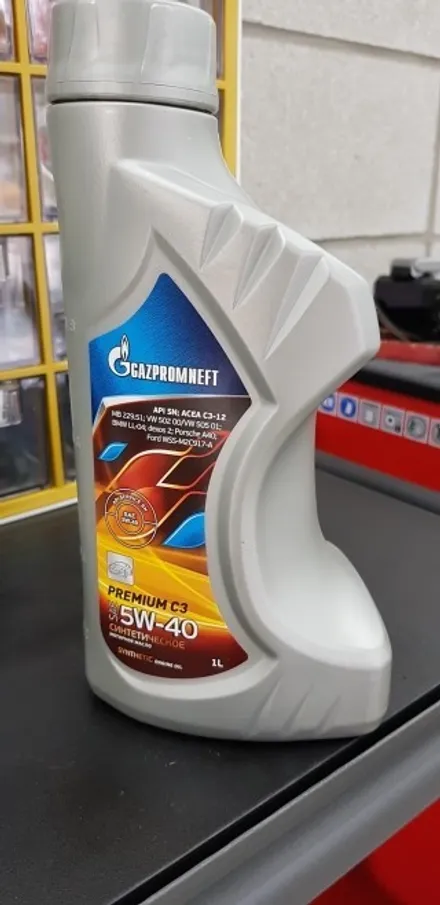 코란도 투리스모 샤토, 합성유 엔진오일 교환,Gazpromneft  Premium  c35W-40 교환&필터교체 / 평택, 안성, 오산