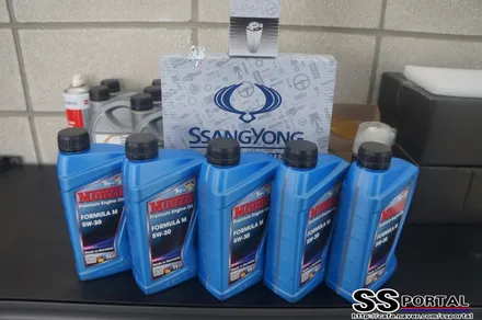 ◎SSPORTAL◎코란도스포츠 합성엔진오일및 데후커버장착 / 평택, 안성, 오산