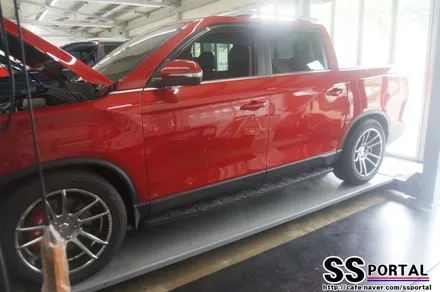 ▶SSPORTAL◀ 렉스턴스포츠 합성엔진오일 HEXO6  / 기아자동차 더뉴 쏘렌토 프론트 스트럿바 장착 / 평택, 안성, 오산