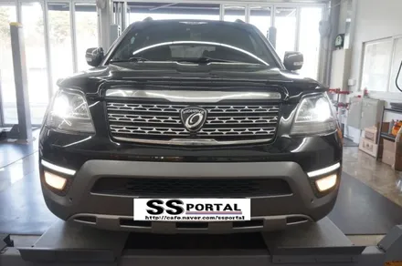 ▶SSPORTAL◀ 기아자동차 모하비차량  탑부싱젤리&스테포인트 오프엑스 쇼바 작업 / 평택, 안성, 오산
